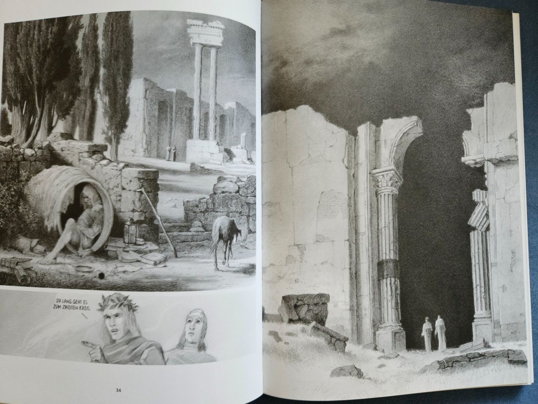 Comics: DANTES INFERNO- Einzelband – Gebraucht aus Castrisch von luf01 1