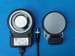 Tür Haftmagnet Ø65 D40ML-P1-U-M12 24V, RFID Codiert