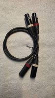 Audio Kabel  XLR female - XLR male
