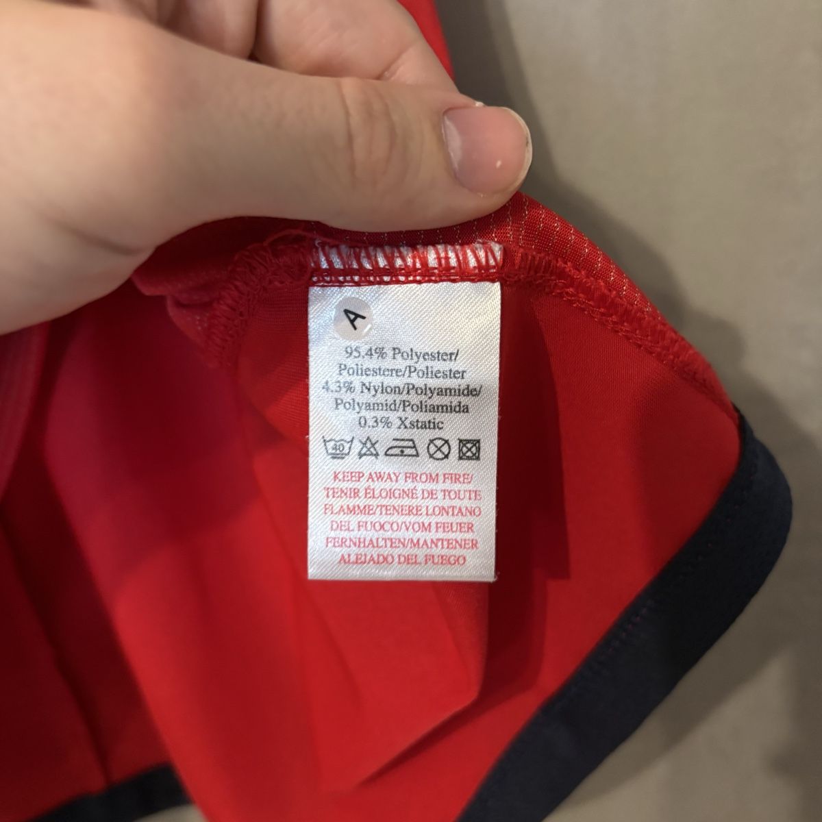Umbro Canottiere & Pantaloni: England Trikot Umbro – Usato da Winterthur venduto da LaBodega 3