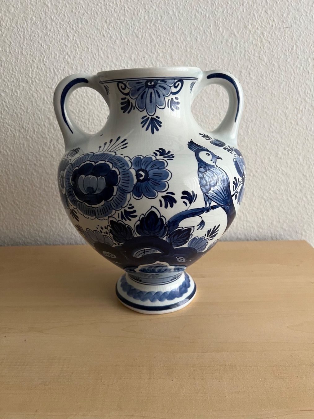 Vasen & Gefässe: Blumenvase Delfter Porzellan – Gebraucht aus Horgen von Hotrova448