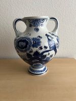 Blumenvase Delfter Porzellan