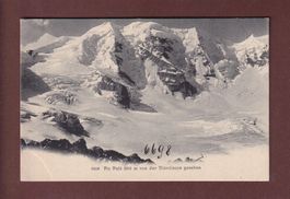 PIZ PALÜ von der Diavolezza
