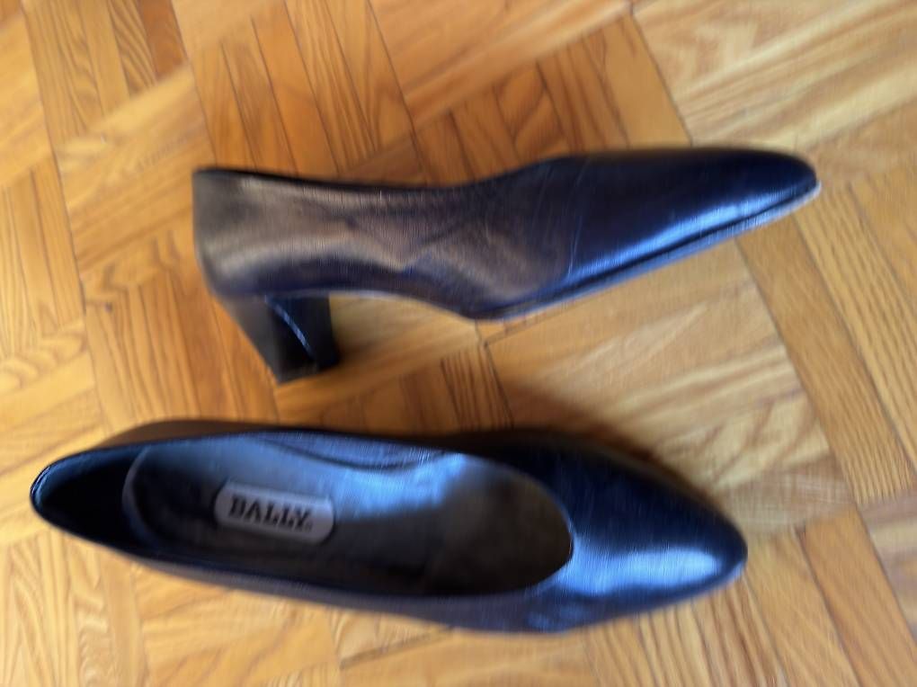 Scarpe da donna: Original Bally Pumps, Gr 39, dunkelblau – Usato da Schwerzenbach venduto da bravosierra99 2