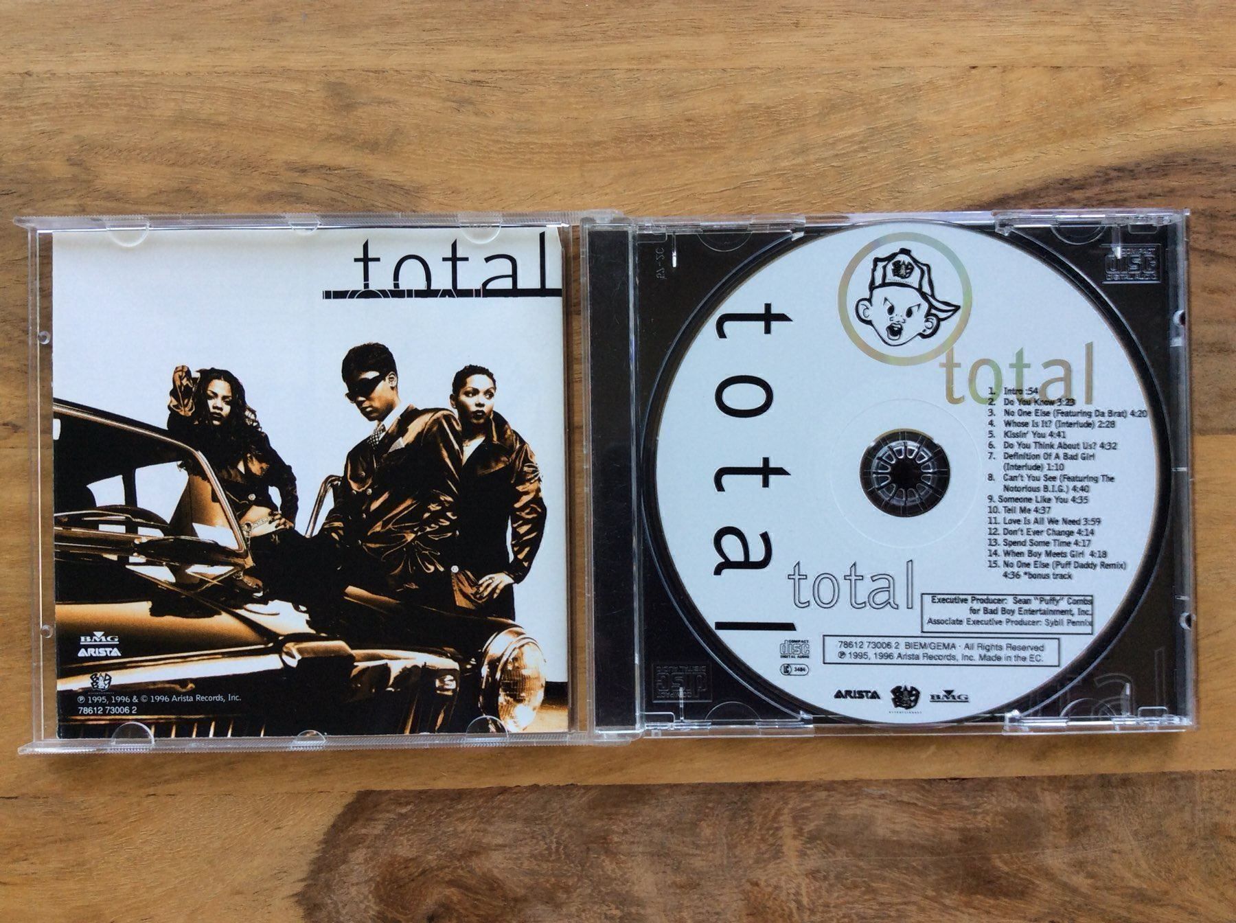 CD: CD Total / Total (vergriffen) – Usato da Horgen venduto da flyingpenguin2000 1