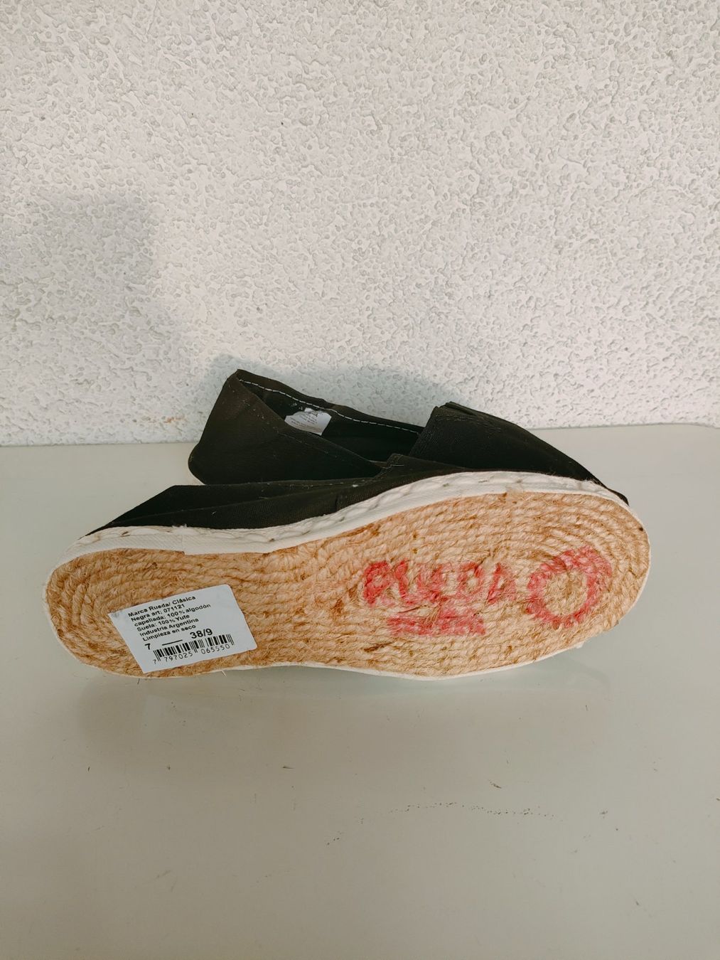 Damenschuhe: Wunderschöne Schuhe Espadrilles Damen schwarz – Gebraucht aus Dietikon von MJ_Sporting 5