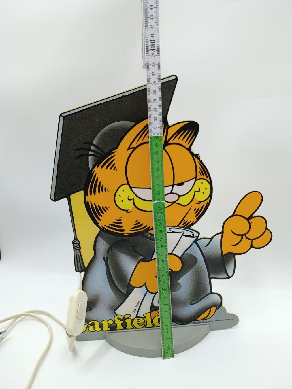 Lampade: Garfield Lampe von 1978, Student – Usato da Wil SG venduto da Donaldus 4