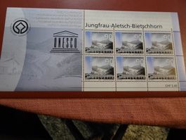 2005, KLEINBOGEN, POSTFRISCH, UNESCO JUNGFRAU