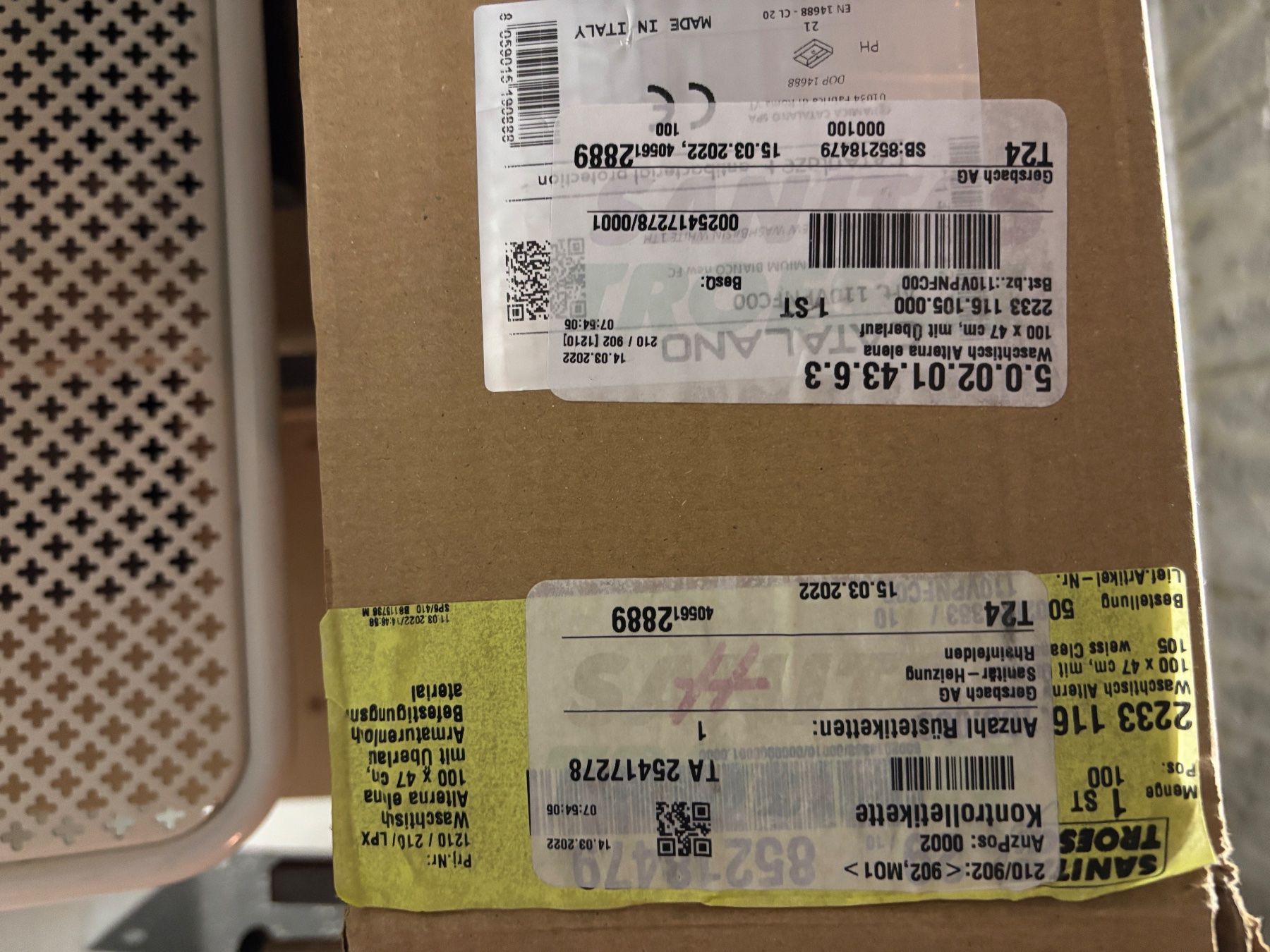 Alterna Spülbecken & Waschbecken: Lavabo Neu Catalano 100x47cm – Neu und originalverpackt aus Borgonovo von izul99 5