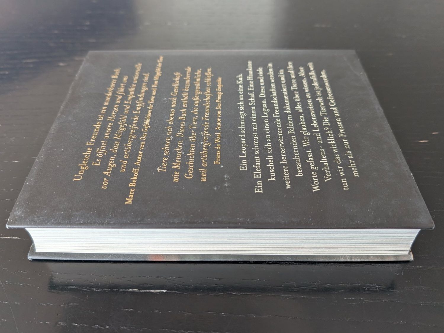 Livres: Ungleiche Freunde - Jennifer S Holland – D'occasion à Thalwil par sultan03 4