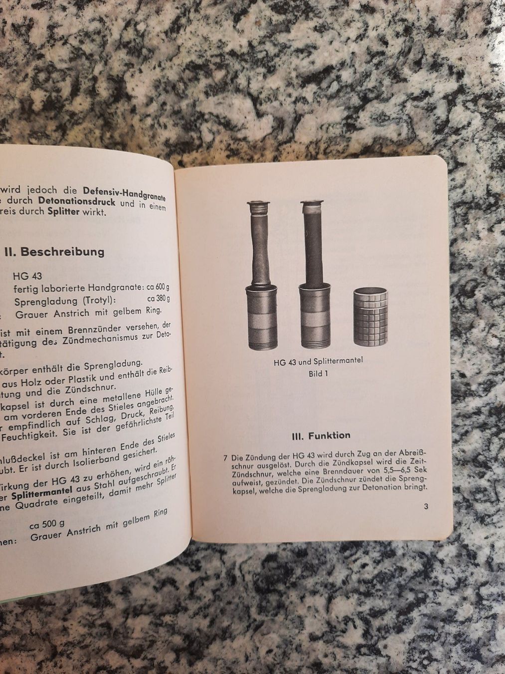 Libri: Die Handgranate und das Sprengrohr – Usato da Ruswil venduto da Sammlergeist 4