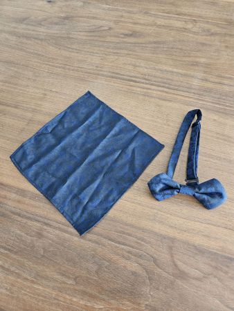 Fliegen & Pochette (Set)