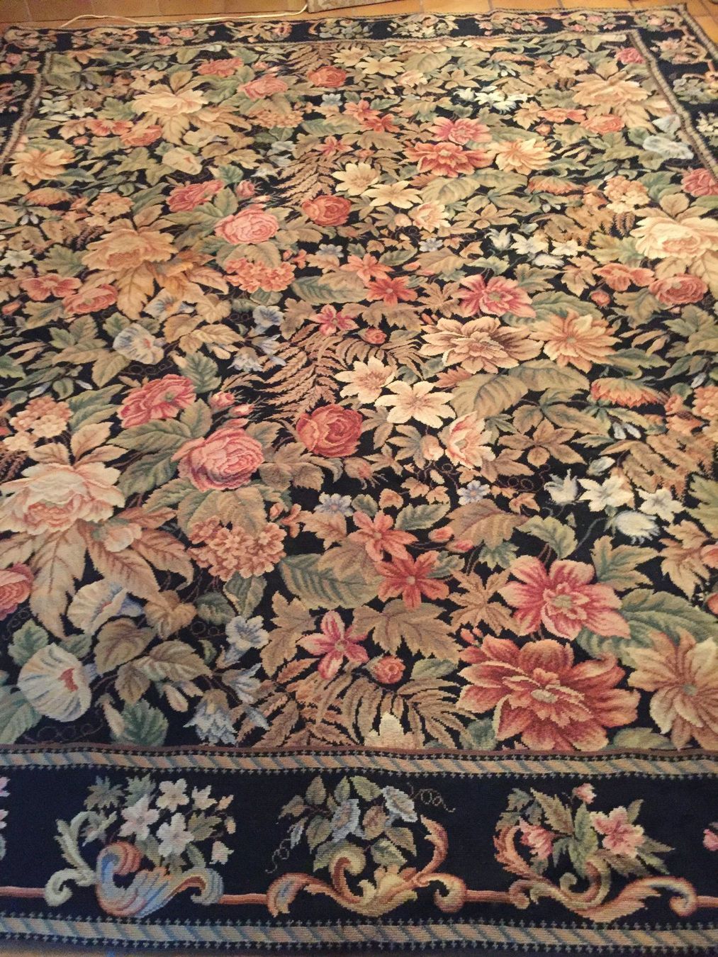Teppiche: Tapis Gobelin Style Napoléon III – Gebraucht aus Basel von Lancer4