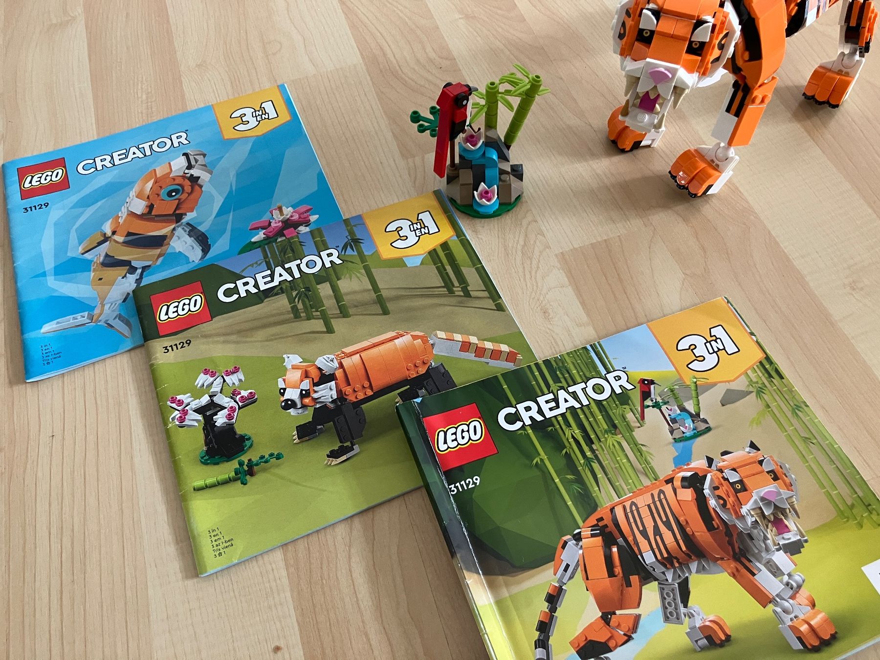 Lego Kit di costruzioni: Lego 3-in-1 Tiger 31129 – Usato da Niederglatt ZH venduto da boeca82 1