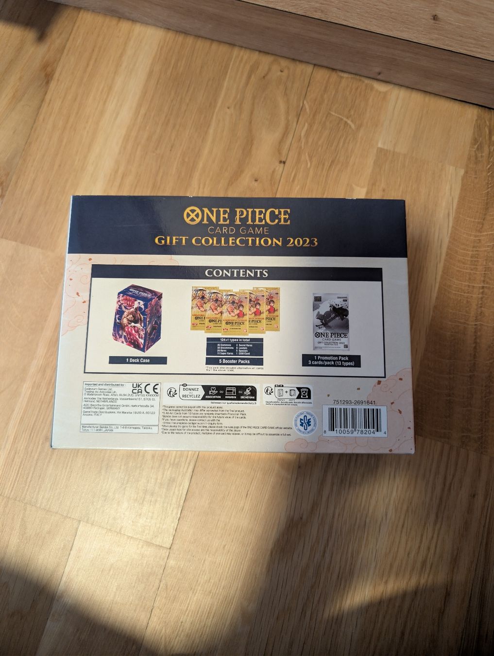 Bandai Carte collezionabili: One Piece Gift Collection 2023 Sealed – Nuovo e nell'imballaggio originale da Basel venduto da Master-Ball 1