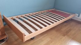 Bettgestell Roviva Stabilo 90x200