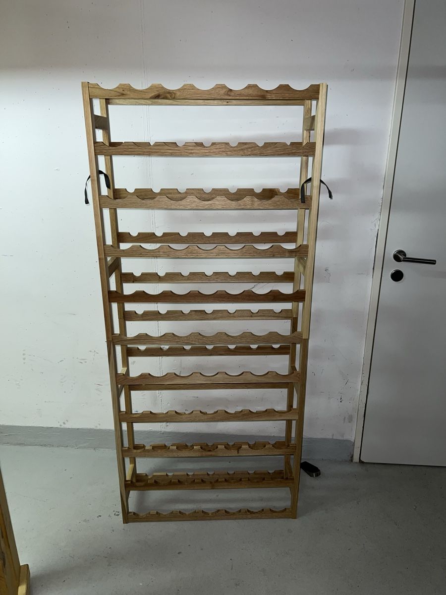 Regale: Weinregal aus Holz – Neu (gemäss Beschreibung) aus Zeihen von n_89 2