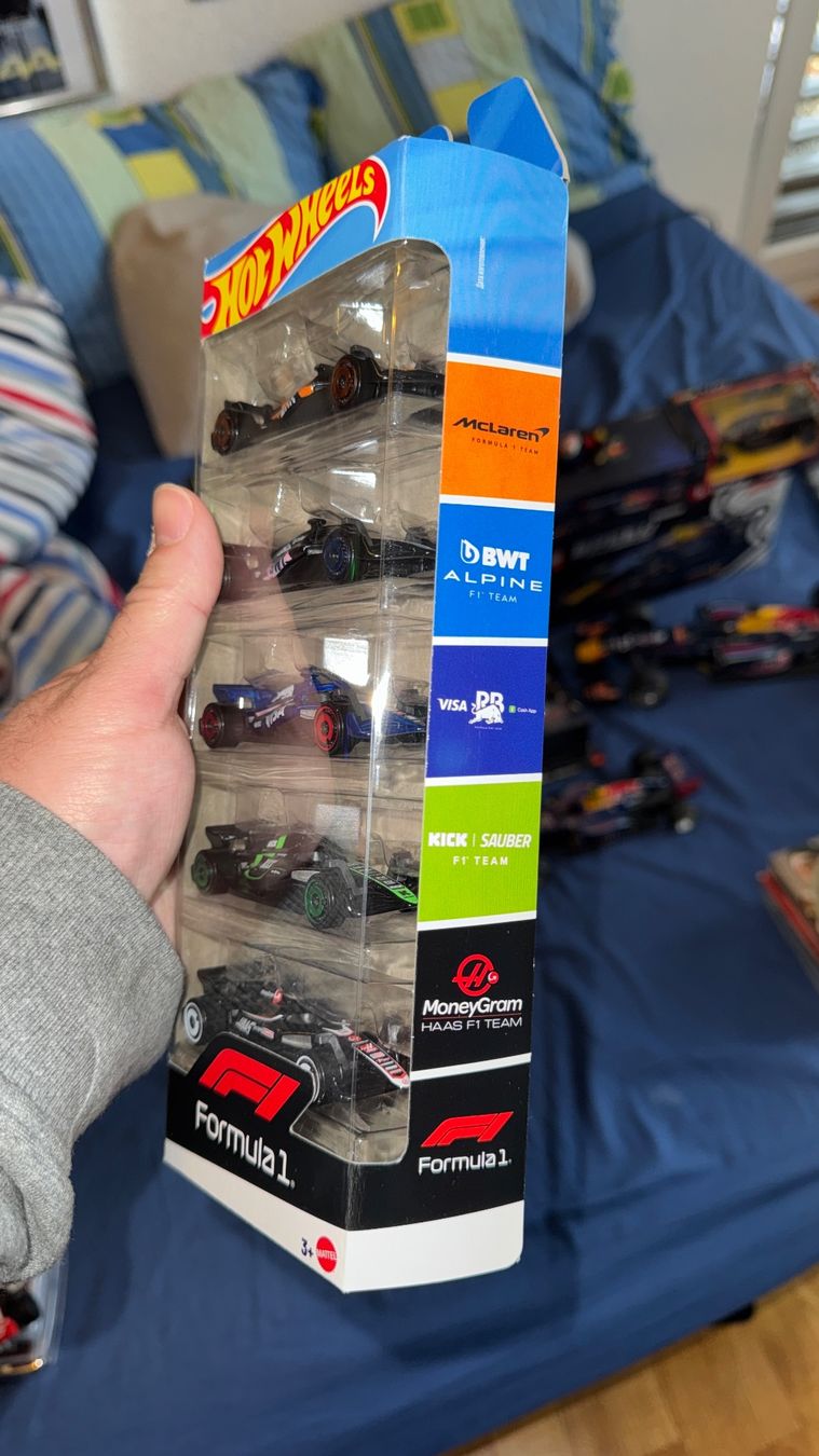 Hot Wheels Modellini d'auto: Hot Wheels Formel 1 Fabrikneu – Usato da Burgdorf venduto da Catbagger64 1