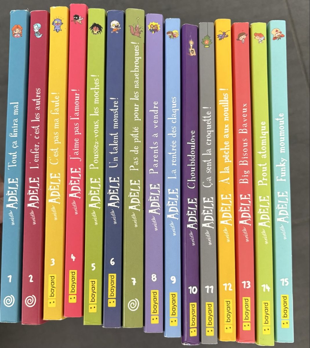 Comics: BD Mortelle Adele en lot tome 1 à 15 – Neu (gemäss Beschreibung) aus Lonay von sinai20 1
