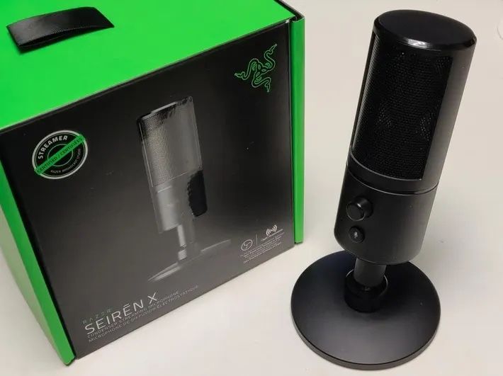 Razer Microfoni: Razer Seiren X. Gaming Microphone – Nuovo (secondo la descrizione) da Reconvilier venduto da oliver008
