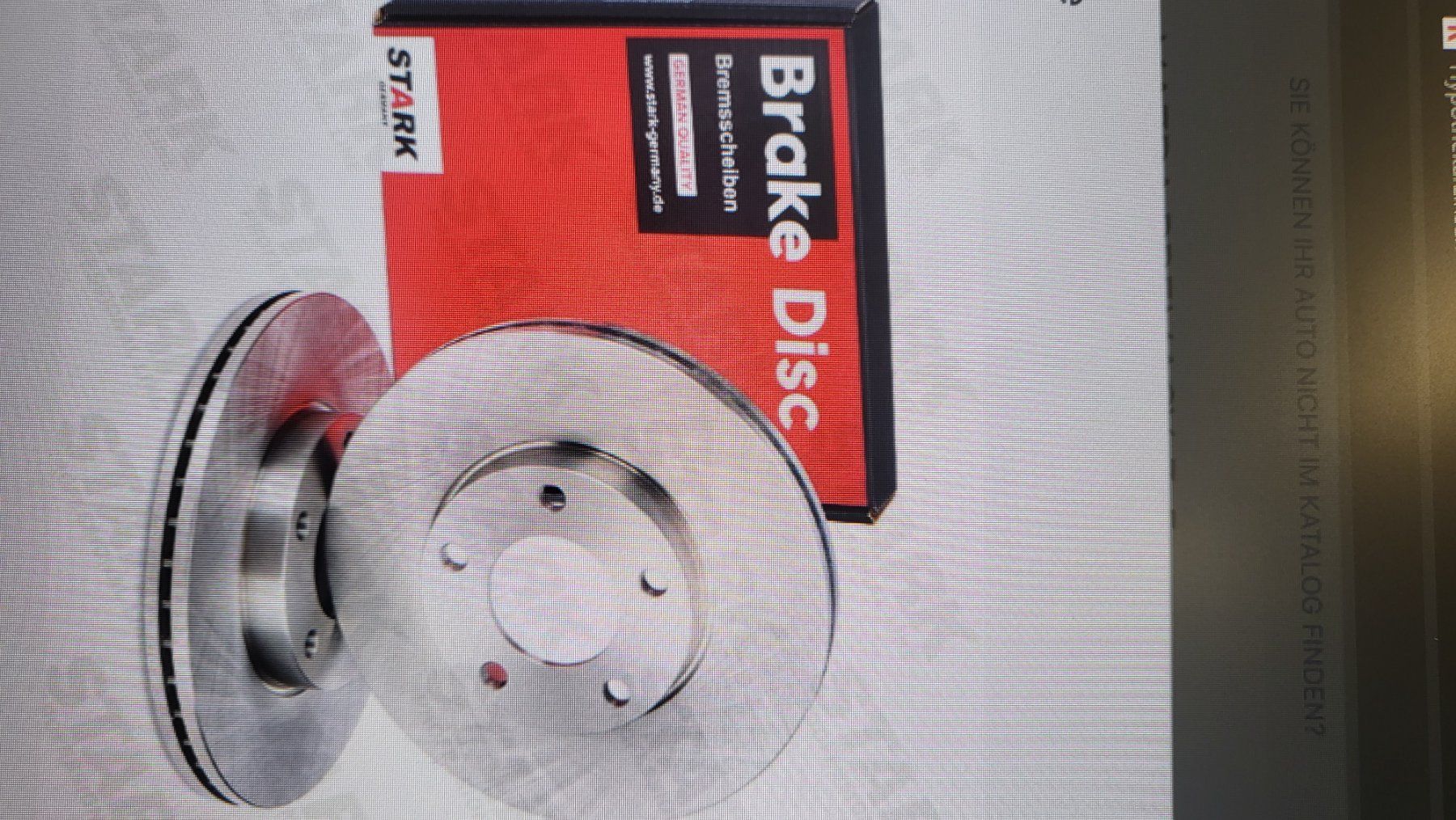 Mazda Tutti pezzi di ricambio auto: Bremsscheiben – Nuovo e nell'imballaggio originale da Küttigen venduto da ACURA86 5