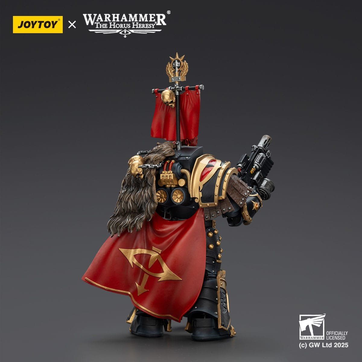 Figuren: Warhammer Cataphractii Praetorwith Combi-Melta and Maul – Neu und originalverpackt aus St-Imier von ATTAKSHOP 2