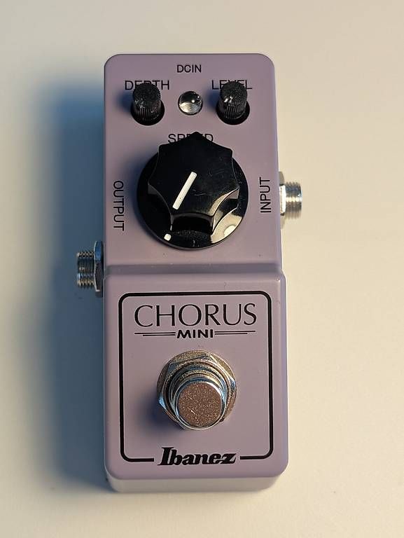 Musikinstrumente: Ibanez CS Mini Chrorus Pedal – Gebraucht aus Windisch von Kookmeyer1