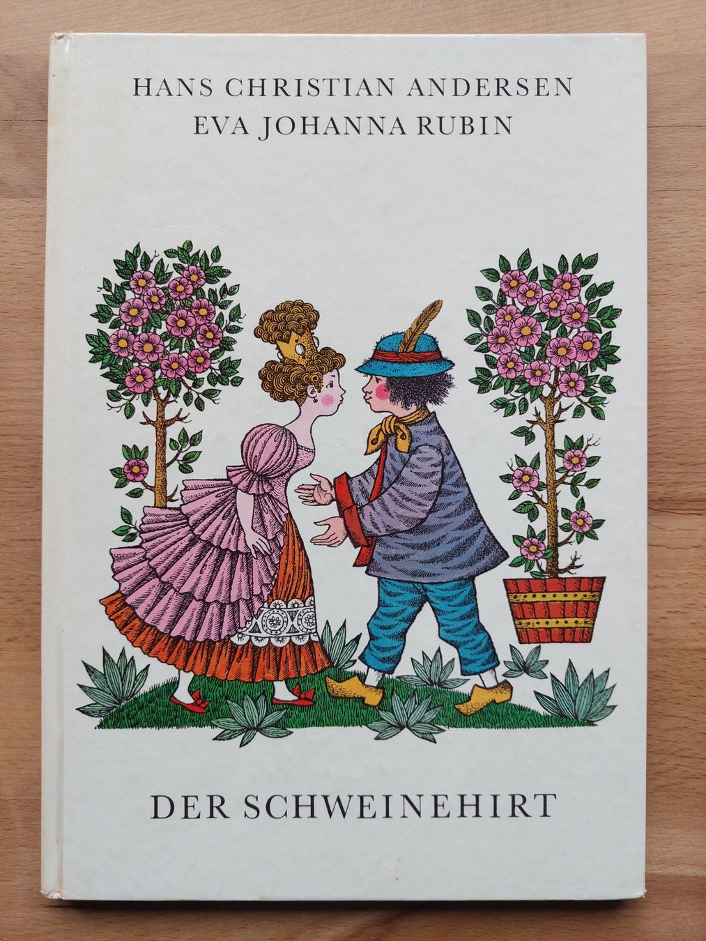 Bücher: Der Schweinehirt Ein Märchen von Hans Christian Andersen – Gebraucht aus Obfelden von Foto_Bild_Kunst_Buch