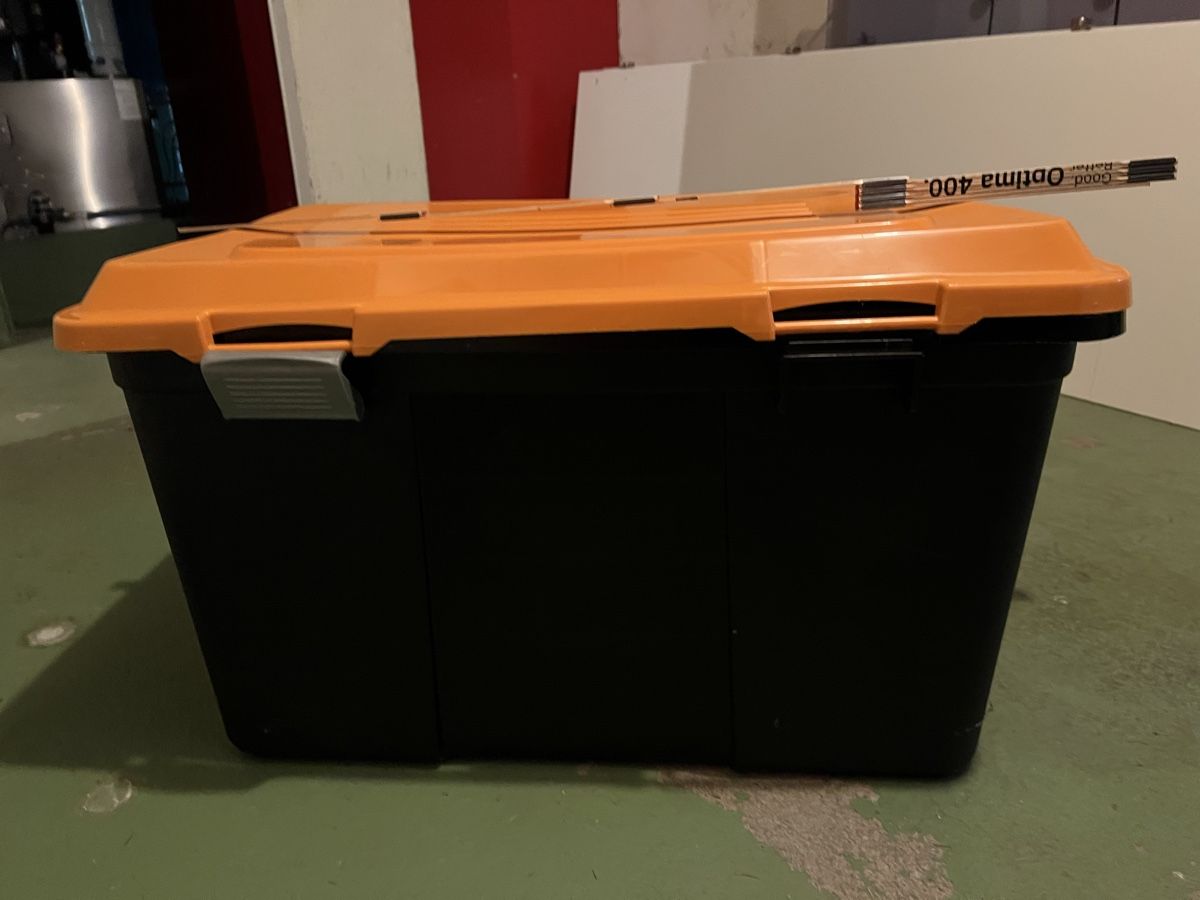 Casse di trasporto: grosse Kunststoff Kiste – Usato da Thun venduto da milbrena 3