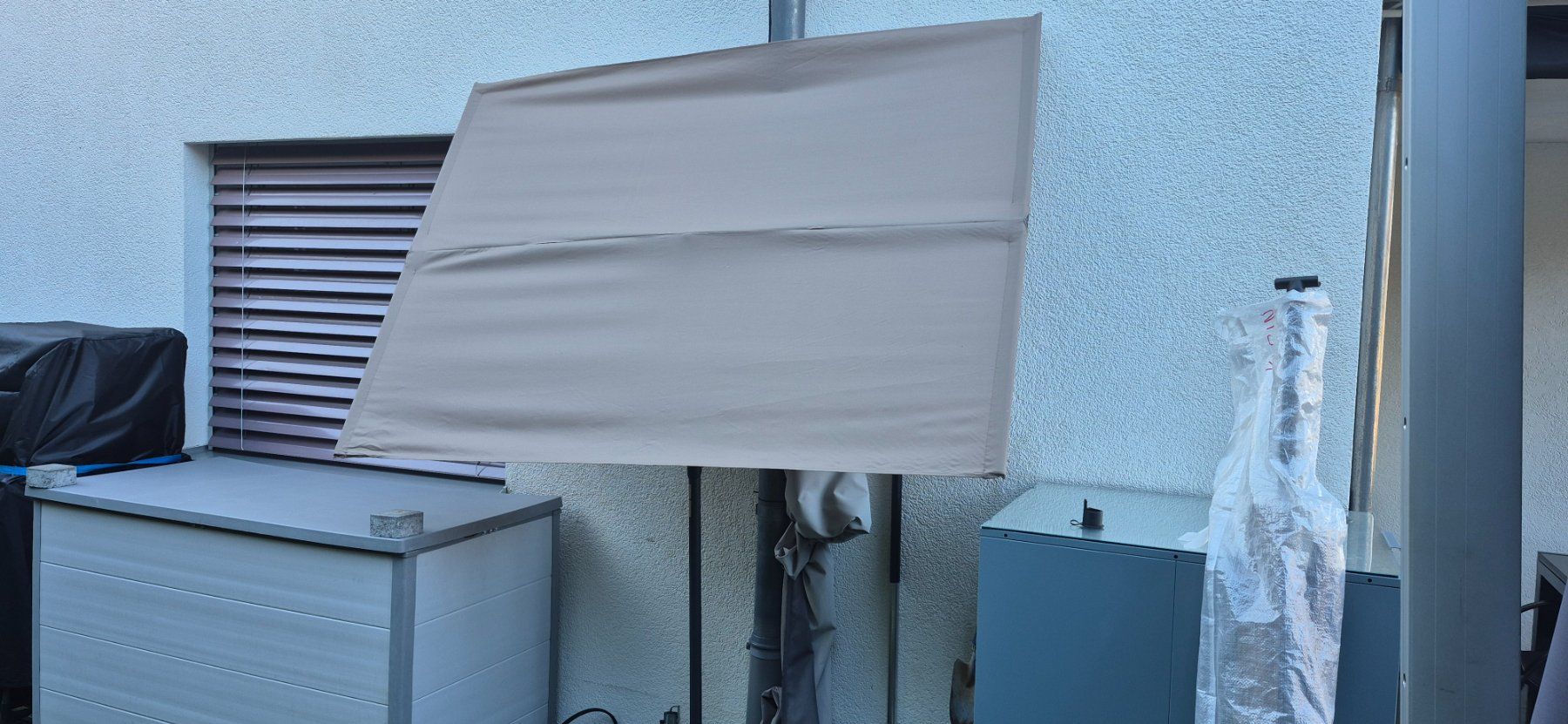 Sonnenschirme: Sonnenschirm Rechteckig 130x180 – Gebraucht aus Unterengstringen von Patrolgr 2