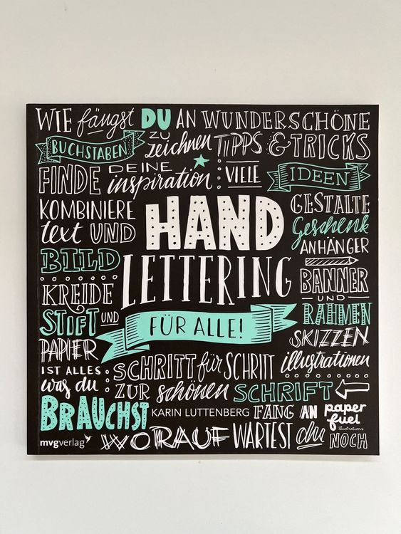 Buch Hand Lettering für alle / Handlettering (Gebraucht) in Sempach ...