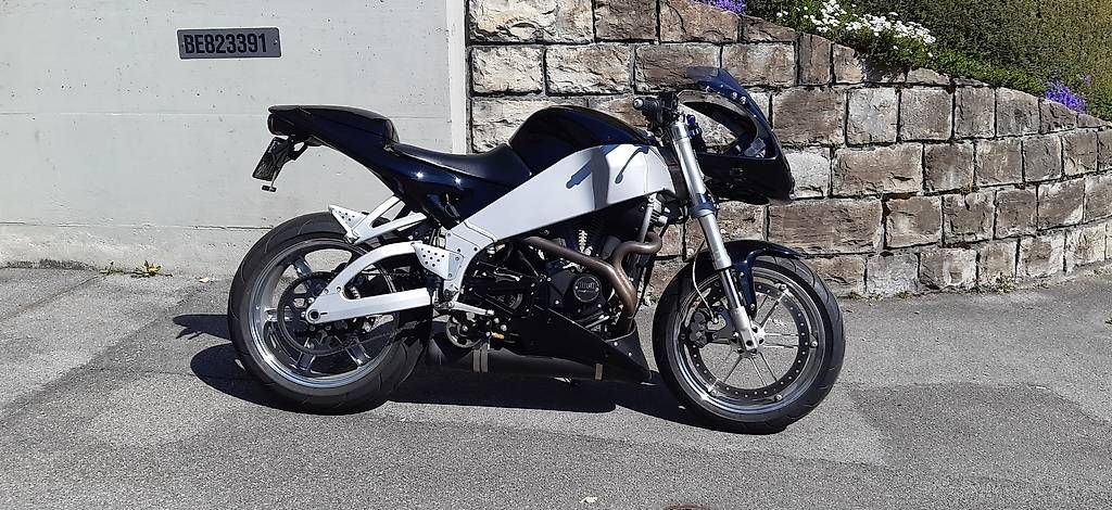 Buell Strada: BUELL Firebolt XB9R ab MFK – Usato da Gunten venduto da chr_5zpy