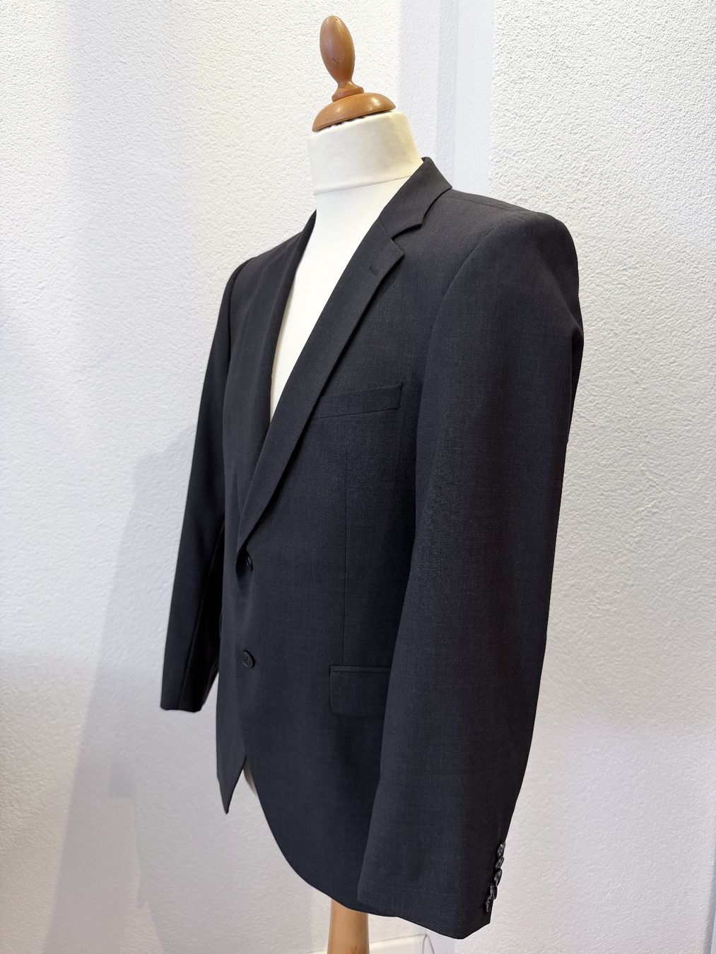 Strellson Vestes: Strellson Premium Sakko Gr. 46 Grau Super 120 Stretch – D'occasion à Dietikon par Angy94 3