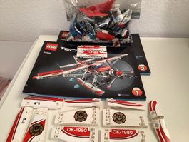 Lego Technic Löschflugzeug / Düsenjet  42040 von 2015