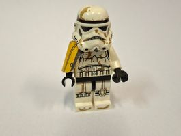 Sandtrooper - Orange Pauldron sw0364