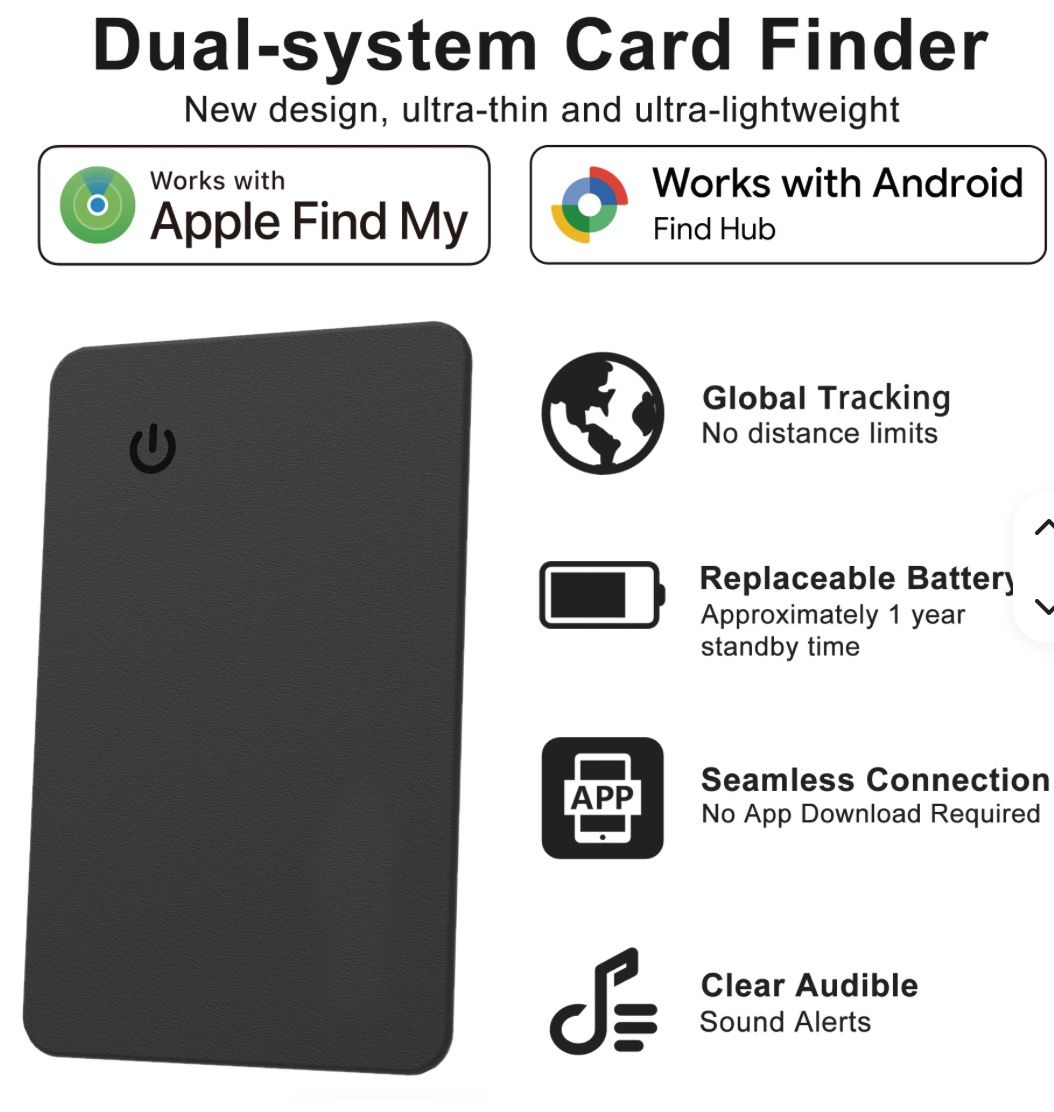 Cartes: Google Android & Apple Wallet Finder – D'occasion à Zürich par flexora 1