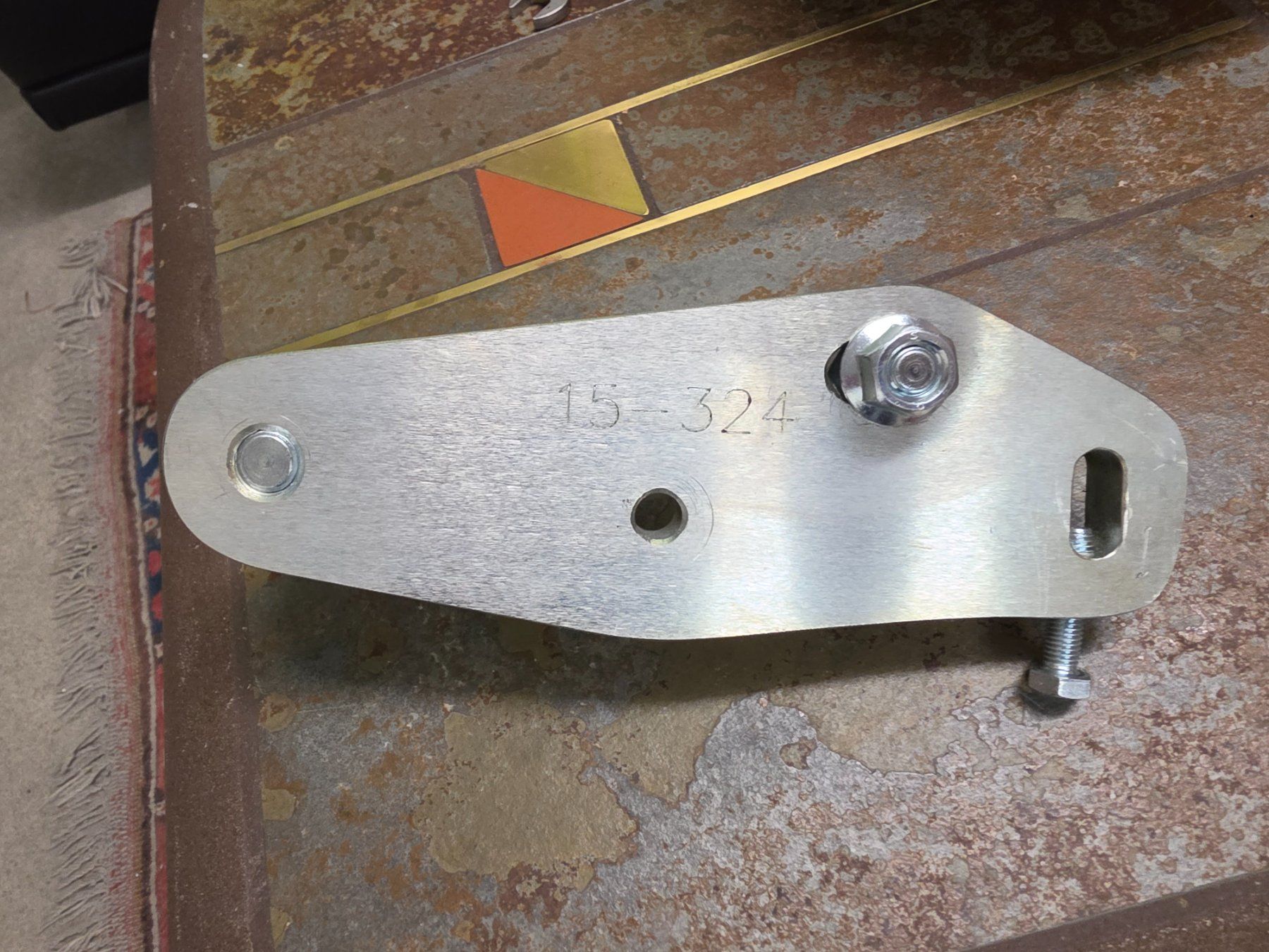 Ständer: Motorradständer, Grundplatte – Gebraucht aus Hinwil von Roemel2 1