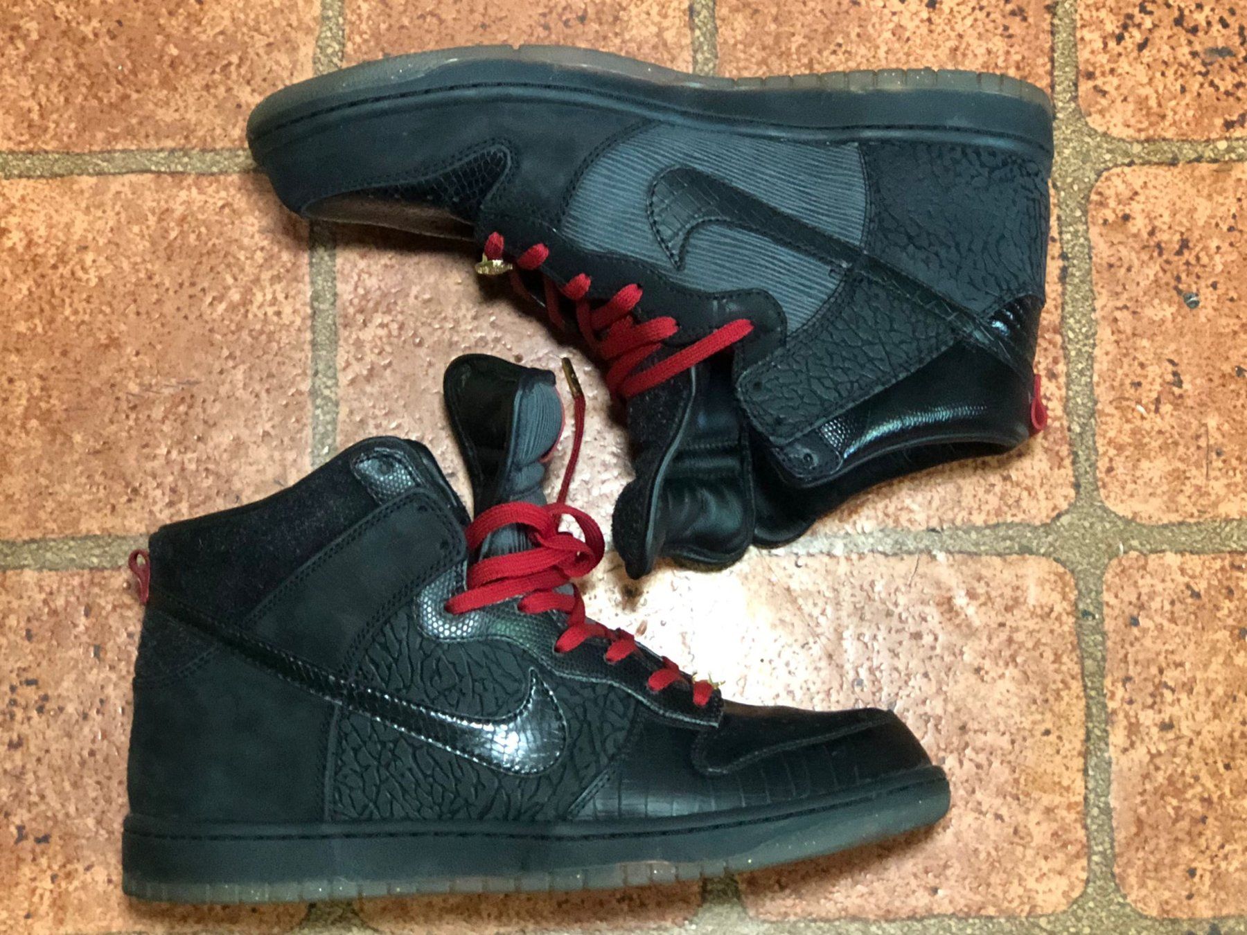 Nike Scarpe da uomo: 2011 Nike dunk high mighty Crown Gr.45/ 11 us Quickstrike – Usato da Zürich venduto da le_souk 1