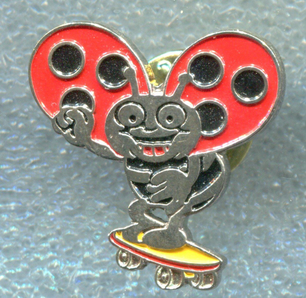 Placchette & Badge: BLICK Käfer  SKATER  – Usato da Winterthur venduto da Sammleroase