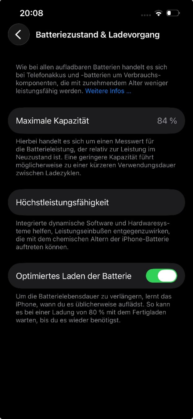 Apple Handys / Smartphones: Iphone 14 Midnight Blue 128GB – Gebraucht aus Bachs von H20oo 2