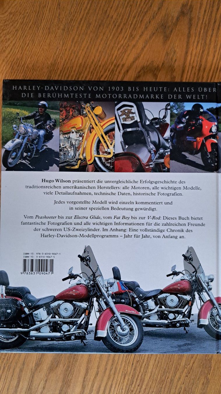 Libri: Harley Davidson – Usato da Steg VS venduto da Damasu 1