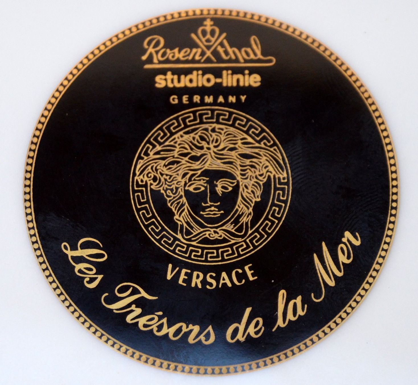Portacenere: Versace Rosenthal Vide poche Empty Pocket – Nuovo e nell'imballaggio originale da Collonges venduto da arashee 4
