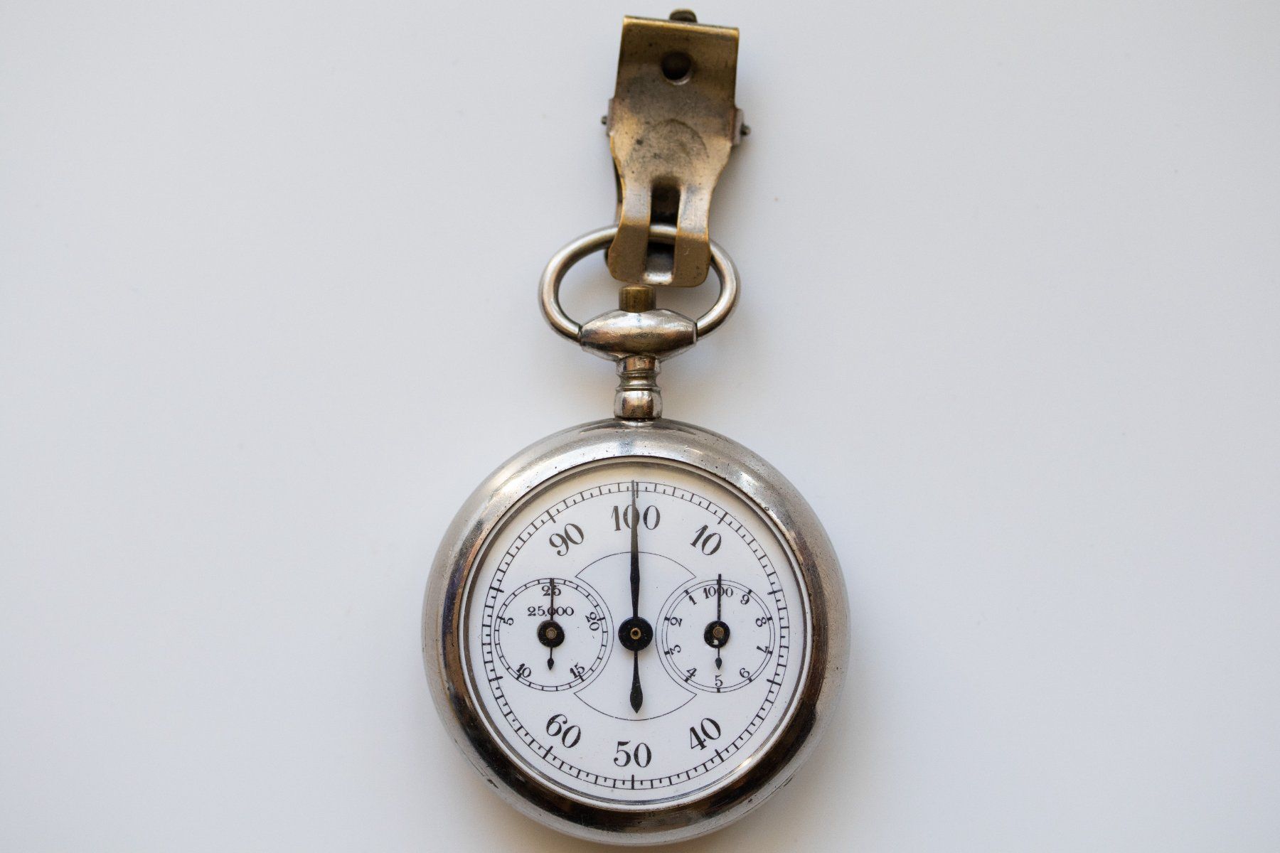 Orologi: Antiker Henri Chatelain Pedometer/Paceometer - 3F – Usato da Zürich venduto da papsas