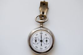 Antiker Henri Chatelain Pedometer/Paceometer - 3F