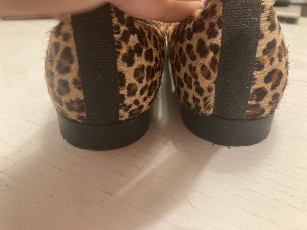 Scarpe da donna: Datelli Ballet Flats Leopard Print Size 36 – Usato da Zürich venduto da sele_x 1