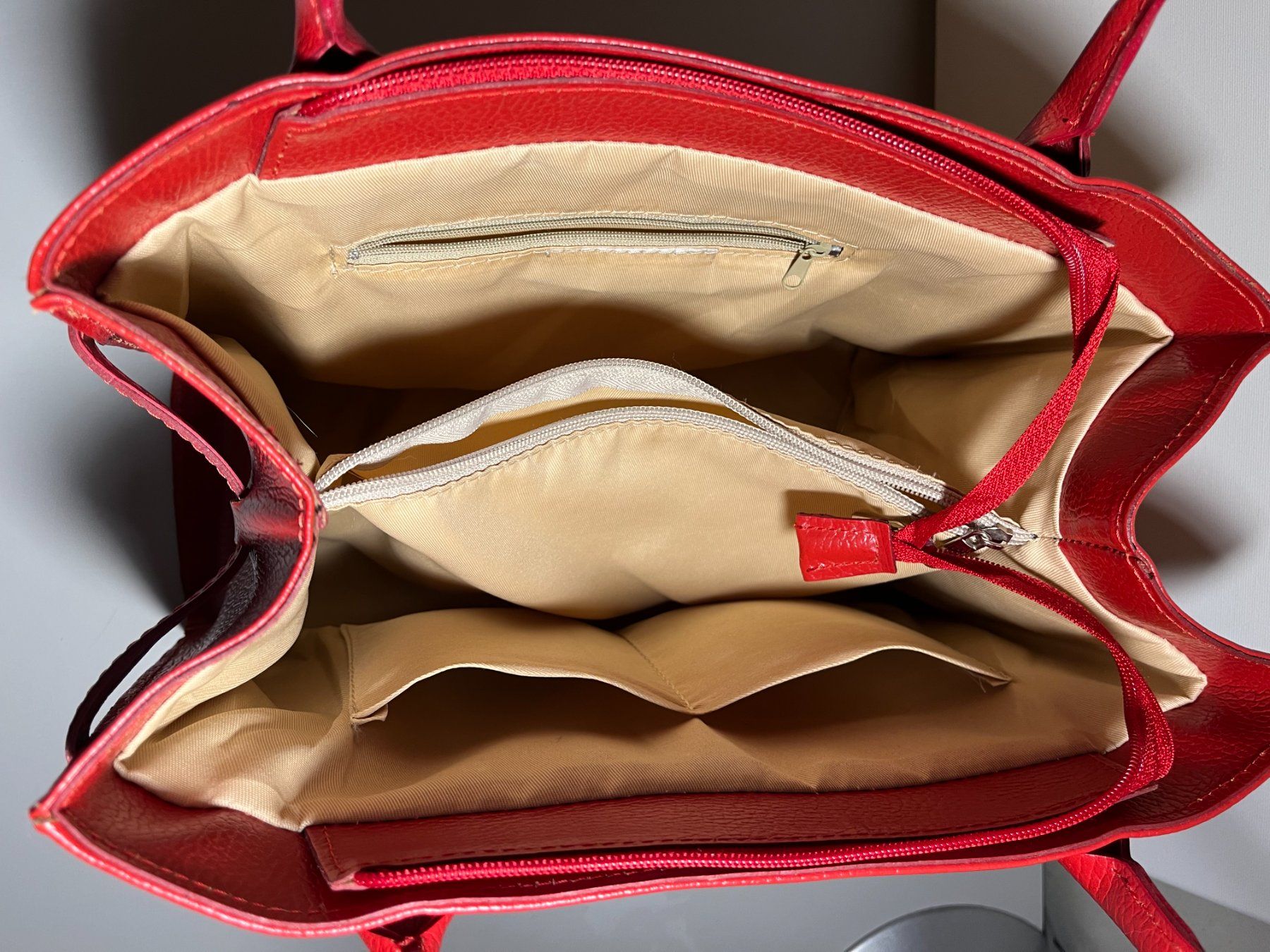 Borse da donna: Handtasche rot – Usato da glattfelden venduto da kimiaxel 2