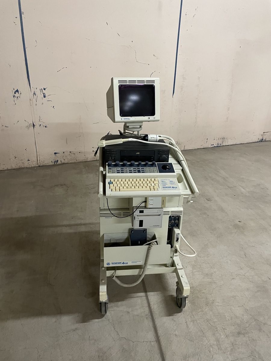Attrezzature mediche: Medizinisches Ultraschallgerät mit Videorecorder, -printer – Difettoso da Sirnach venduto da Deruhrmacher