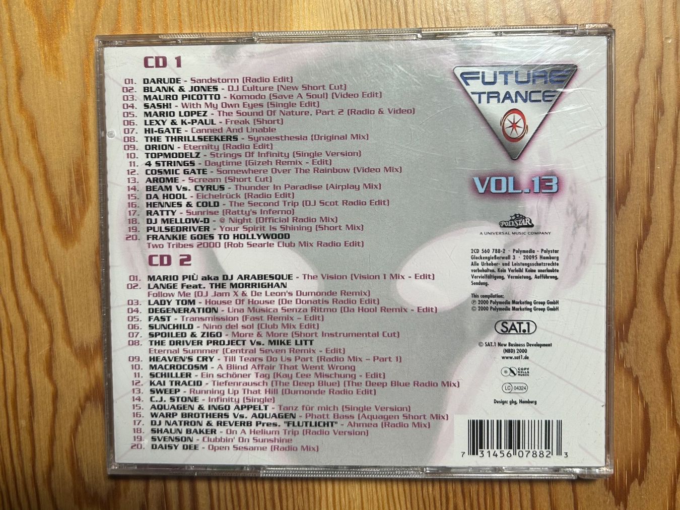 CD: Future Trance Vol 13 – Usato da Brüttisellen venduto da ThommyK 1