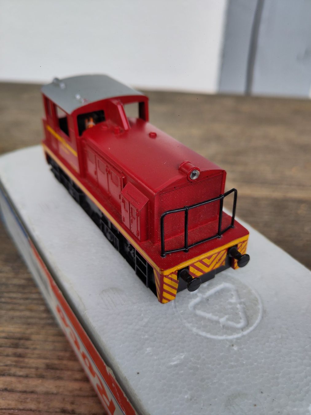 Lima Modelleisenbahnen: DB Diesel Rangierlok Lima H0 – Defekt aus Bibern SO von urhebeal 1