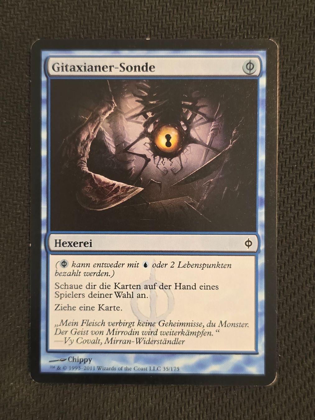 Magic The Gathering Carte collezionabili: Gitaxianer-Sonde -  MTG – Usato da Zürich venduto da Semagets